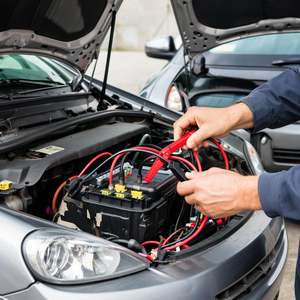 прикурить автомобиль правильно