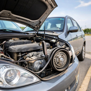 свист из под капота